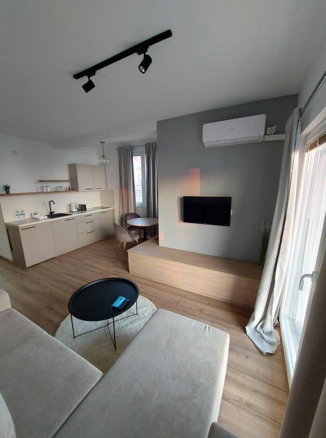 Nautica Apartments&Studios Peštani Eksteriør bilde