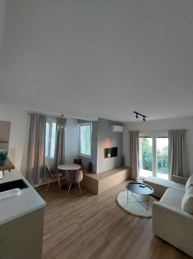 Nautica Apartments&Studios Peštani Eksteriør bilde