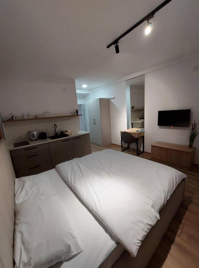 Nautica Apartments&Studios Peštani Eksteriør bilde