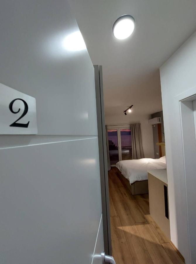 Nautica Apartments&Studios Peštani Eksteriør bilde