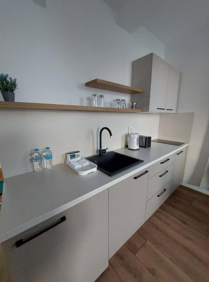 Nautica Apartments&Studios Peštani Eksteriør bilde