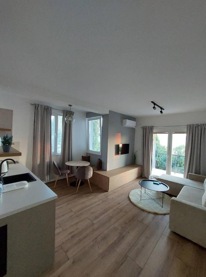 Nautica Apartments&Studios Peštani Eksteriør bilde